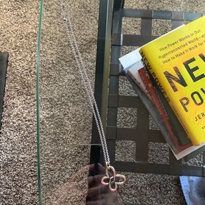 james avery butterfly pendant and chain